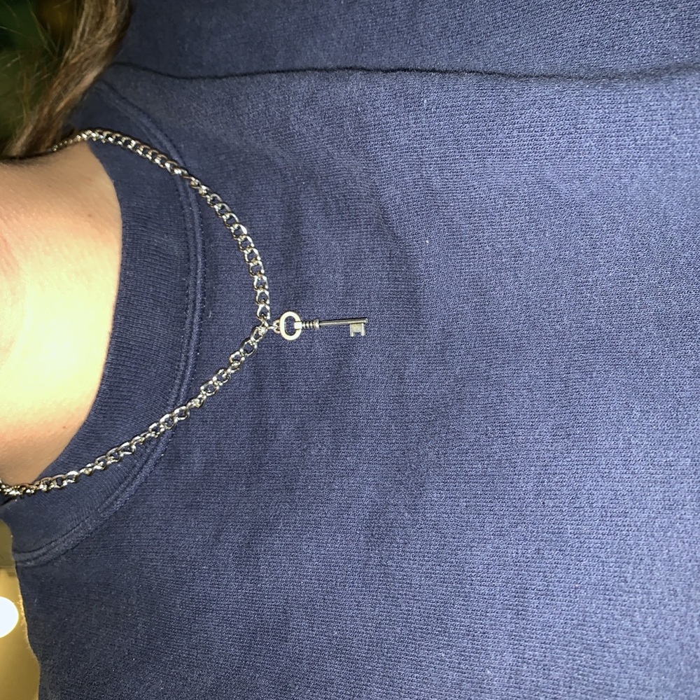 Key charm in chain!!